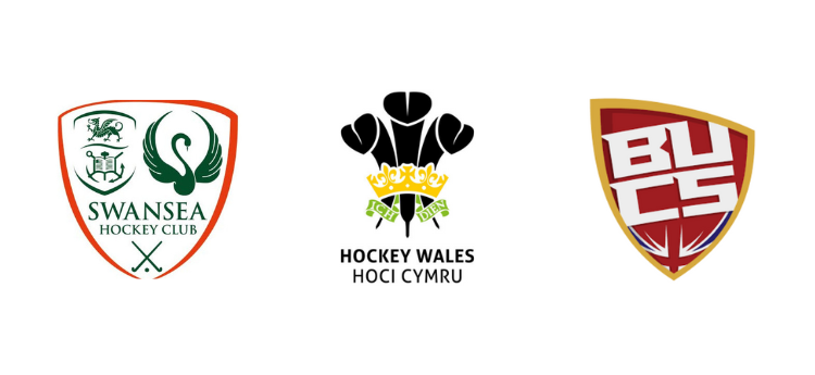 Swansea University Performance Hockey Sporting Partners logos